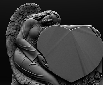 Решение для обработки надгробий