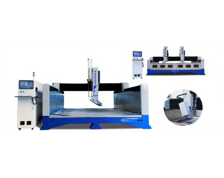 Каменный резной станок Four Aixs Rocking