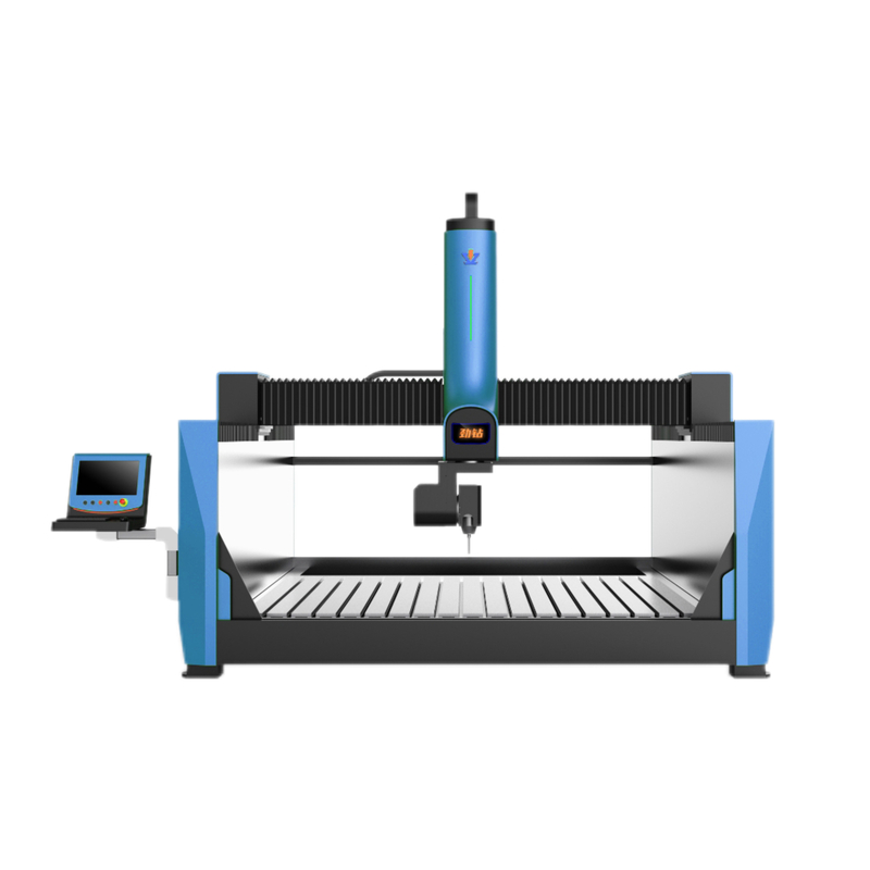 5-осевые гравировальные станки по камню: революция в обработке камня с точностью и универсальностью