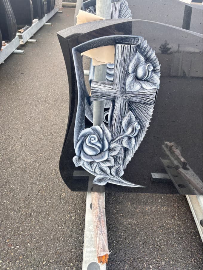 Tombstone Engraving Machine