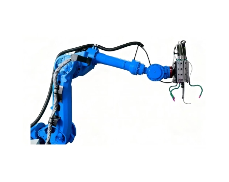 7-осевой роботизированный манипулятор с ЧПУ – высокоточная портретная резьба по камню.