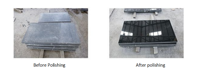 Heavy Duty Stone Polishing Machine