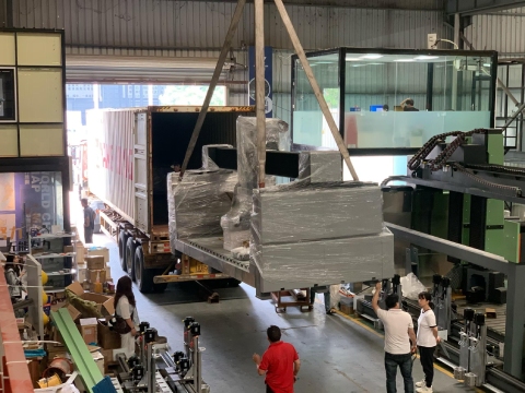 Новая веха в экспорте: компания Jinzuan Machinery прибыла в Армению.