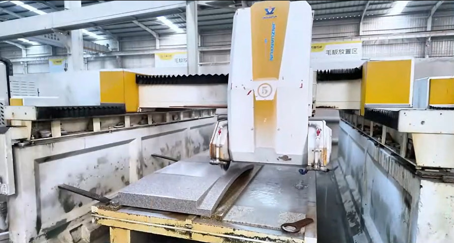 Countertop Edge Profiling Machine