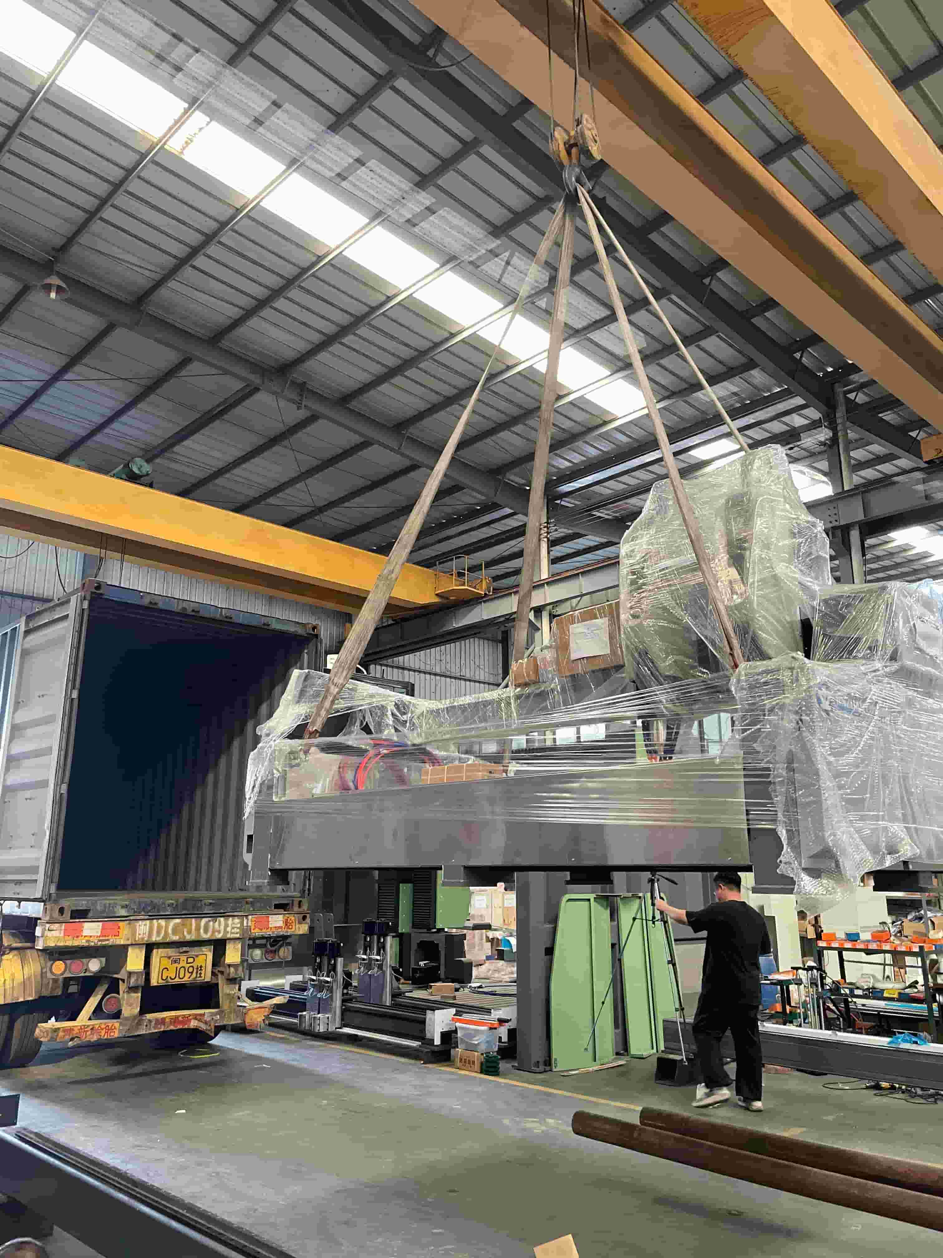 Architectural Stone CNC Machine