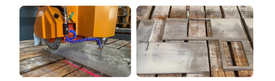 Precision Stone Cutting Machine