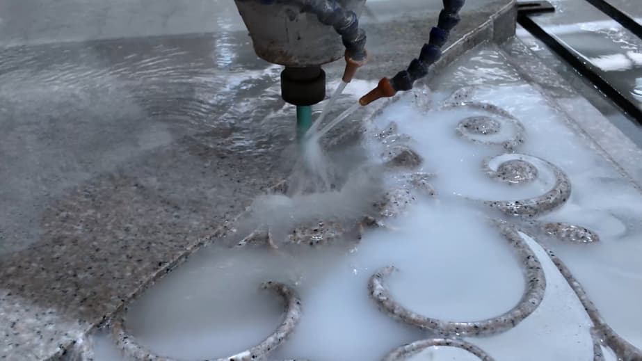 Heavy-Duty Stone CNC Router