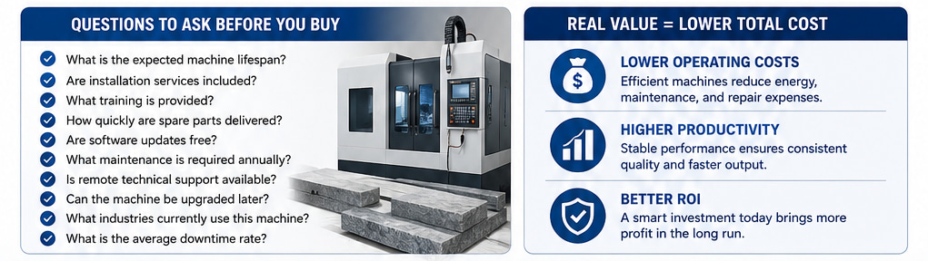 Automated Stone Fabrication Machine