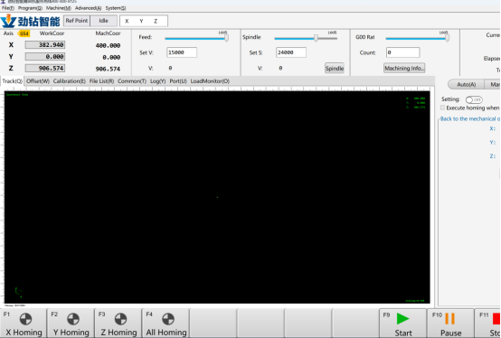 Automatic CNC Machine Software