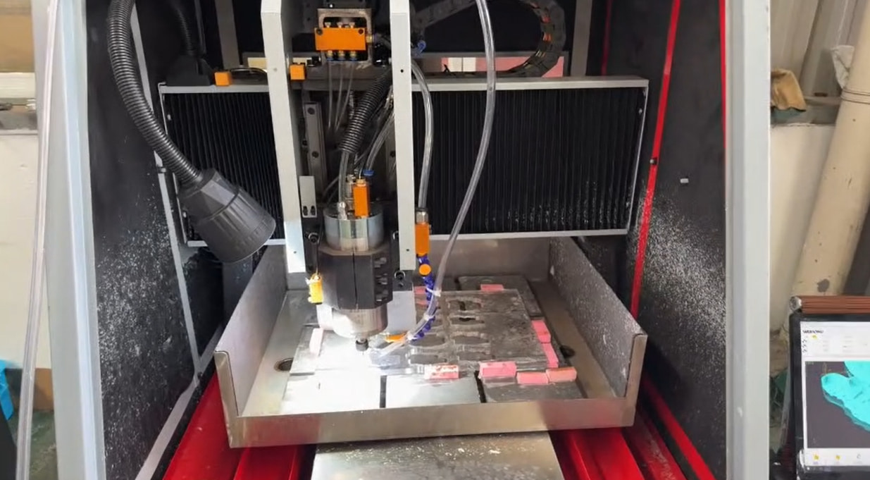Small CNC Stone Router