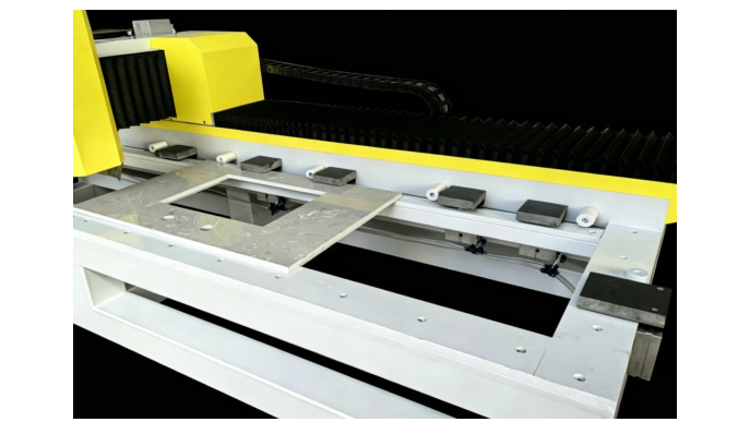 Automatic Countertop Sink Cutout Machine