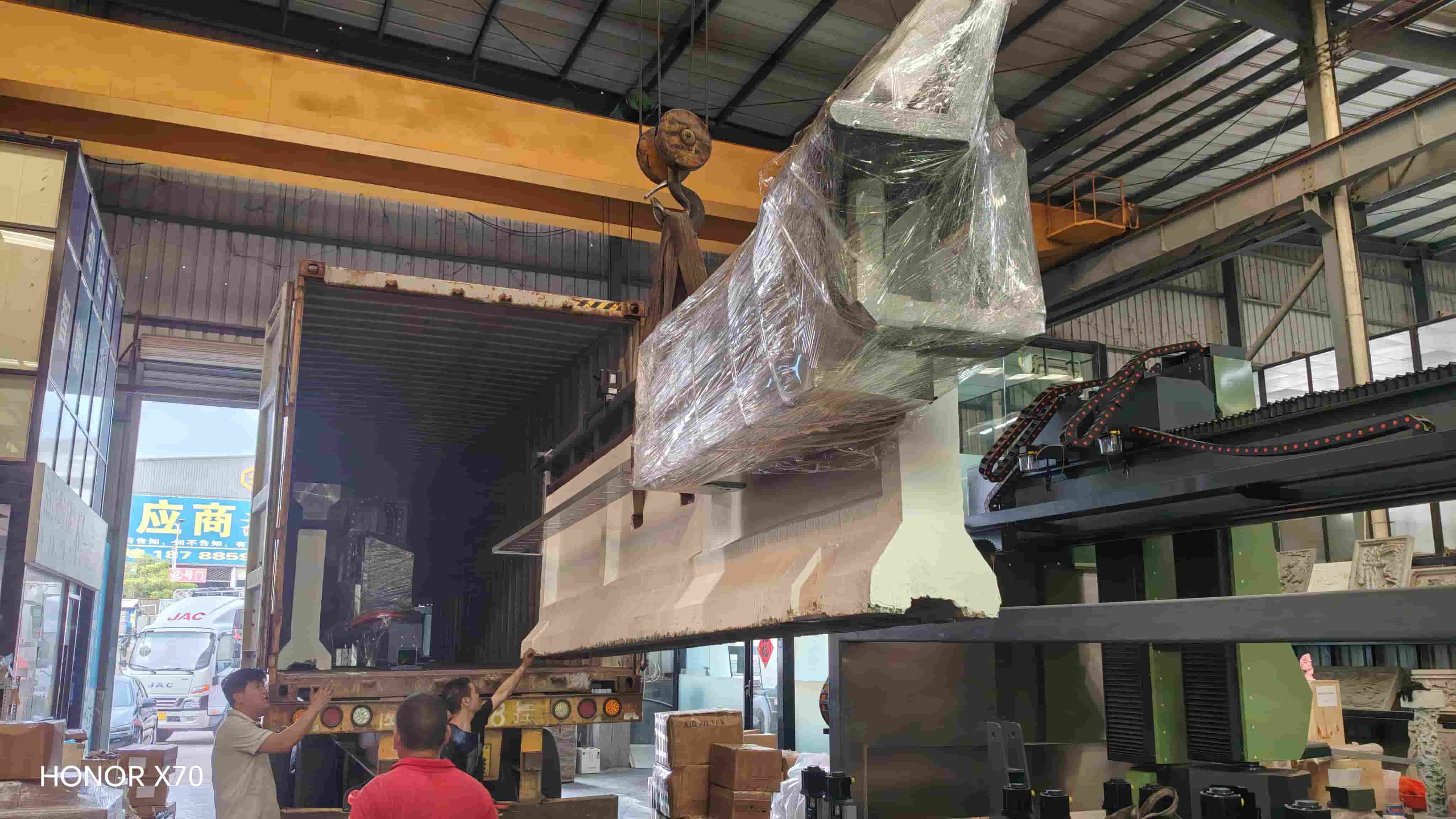 3 Axis Bridge Stone CNC Machine