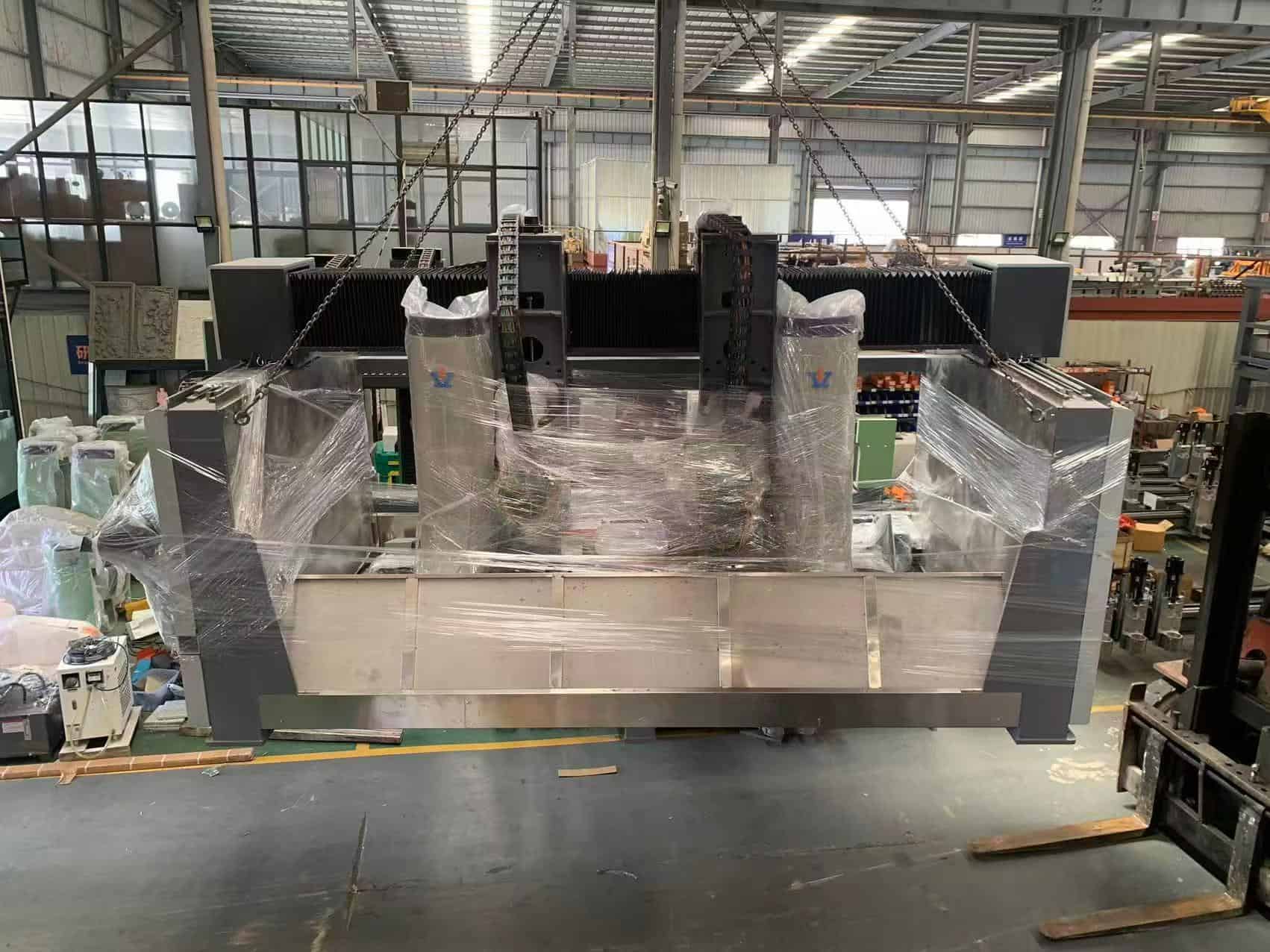 High Precision 5-Axis CNC Router