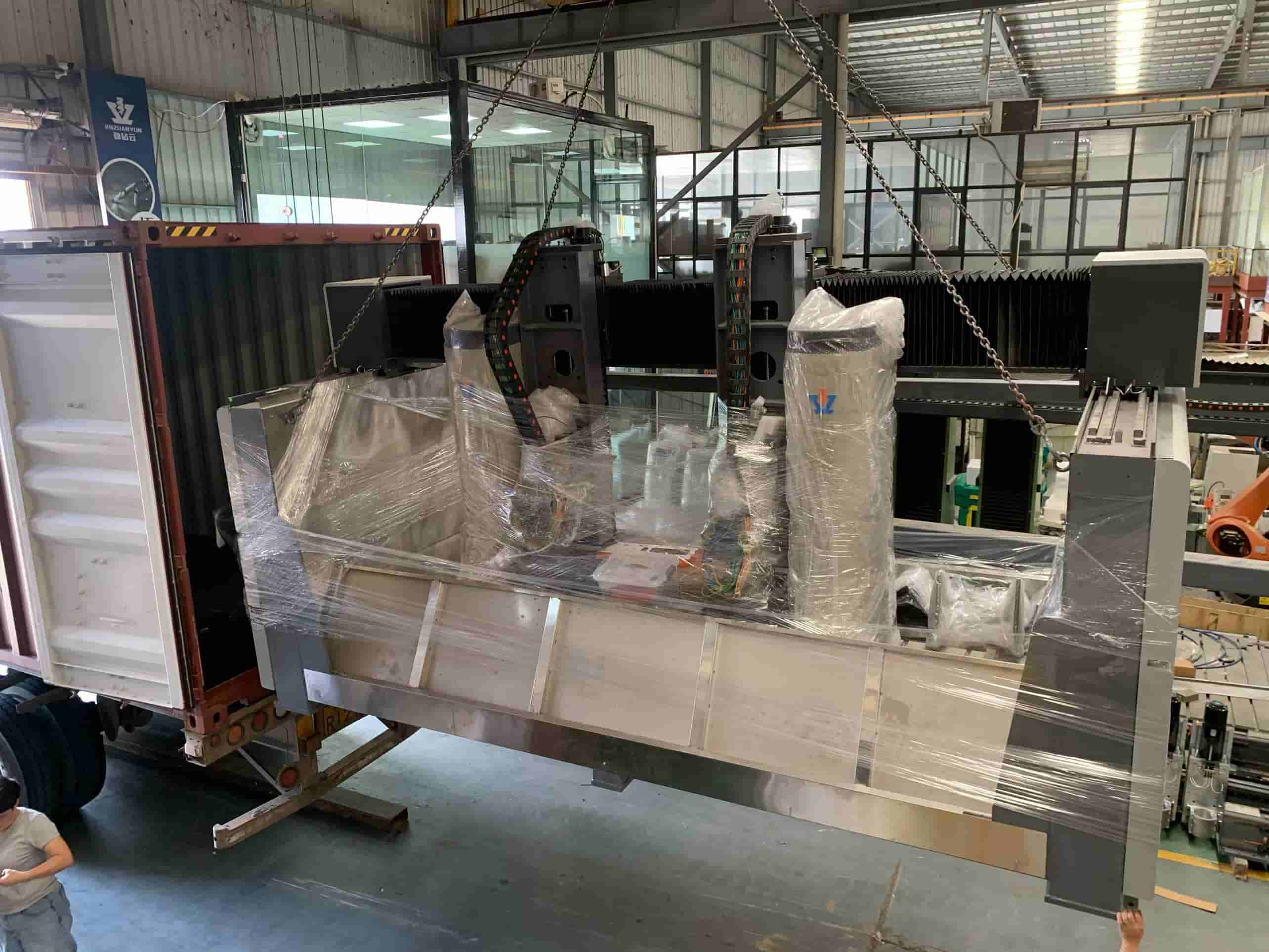Stone Artwork Engraving Machine
