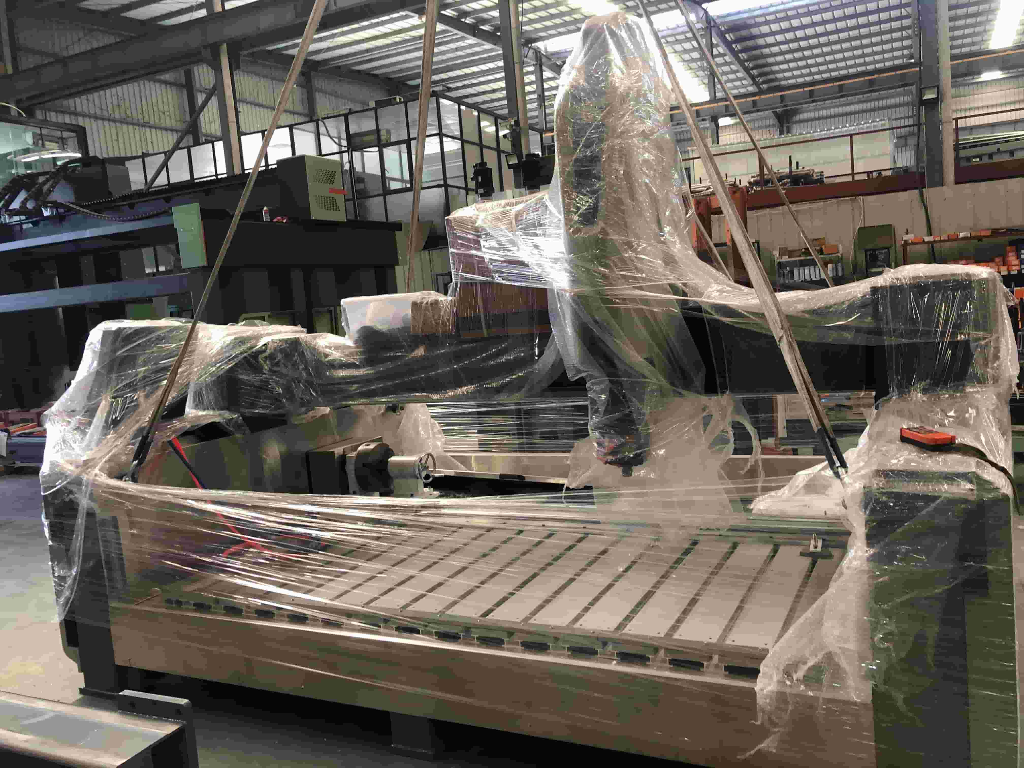 Multi-Function Stone CNC Machine