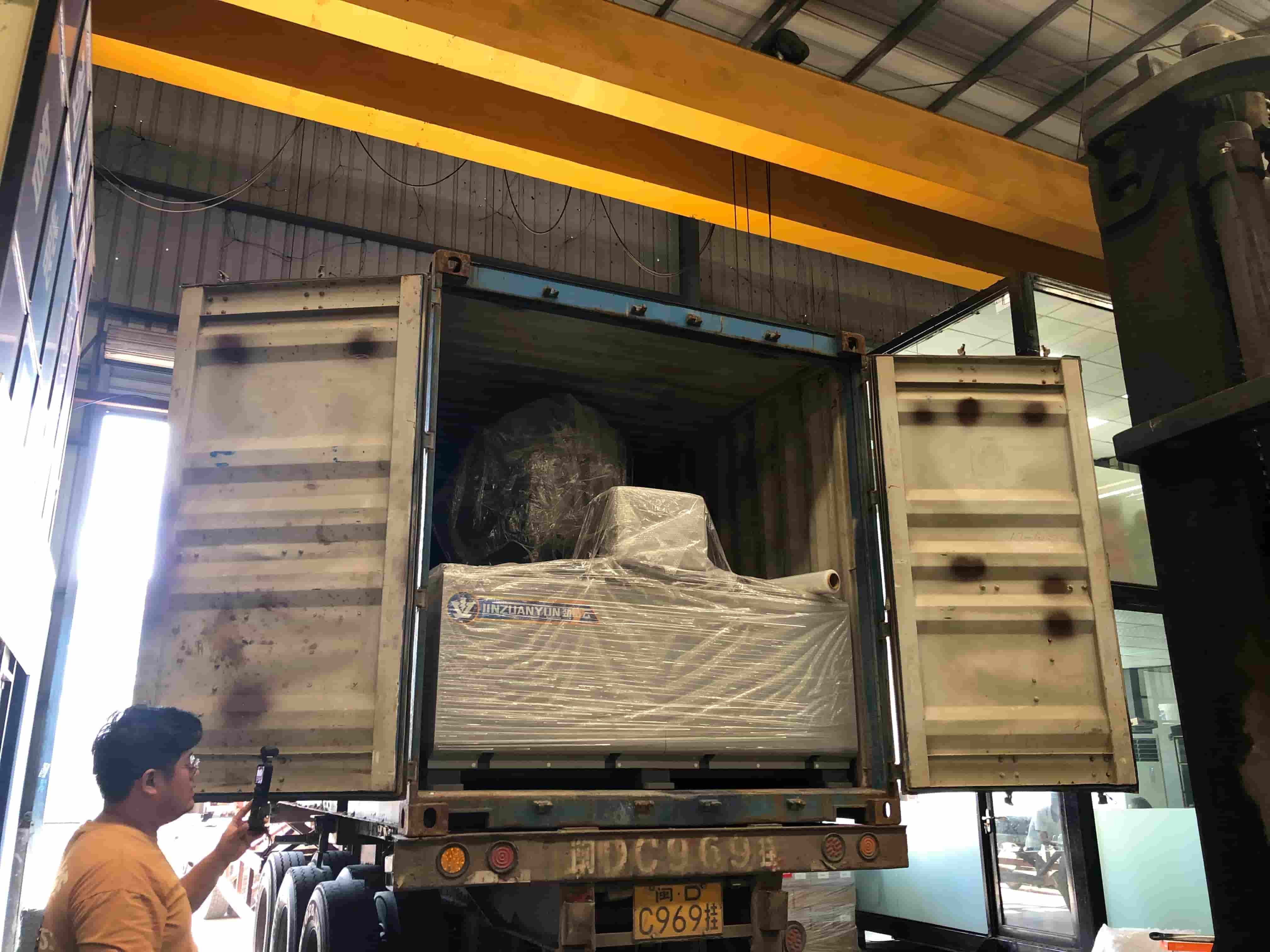 Flat And Cylindrical Stone CNC Router