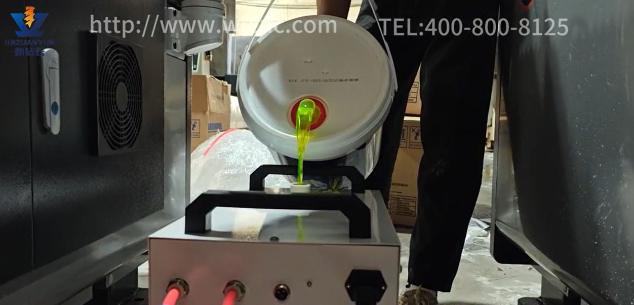 Compact Stone Carving Machine