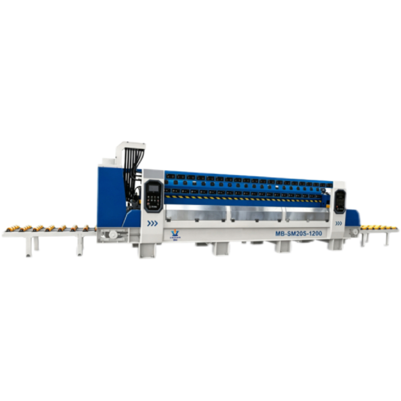 Multi Head Stone Polishing Machine