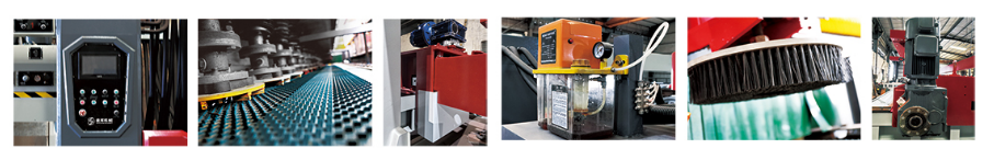 Automatic Stone Polishing Machine