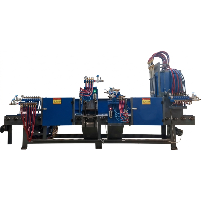 Industrial Stone Flaming Machine for Kerbstone Manufacturing Industrial Stone Flaming Machine for Kerbstone Manufacturing