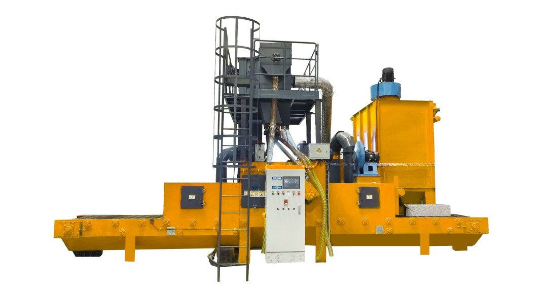 Automatic Shot Blasting Machine
