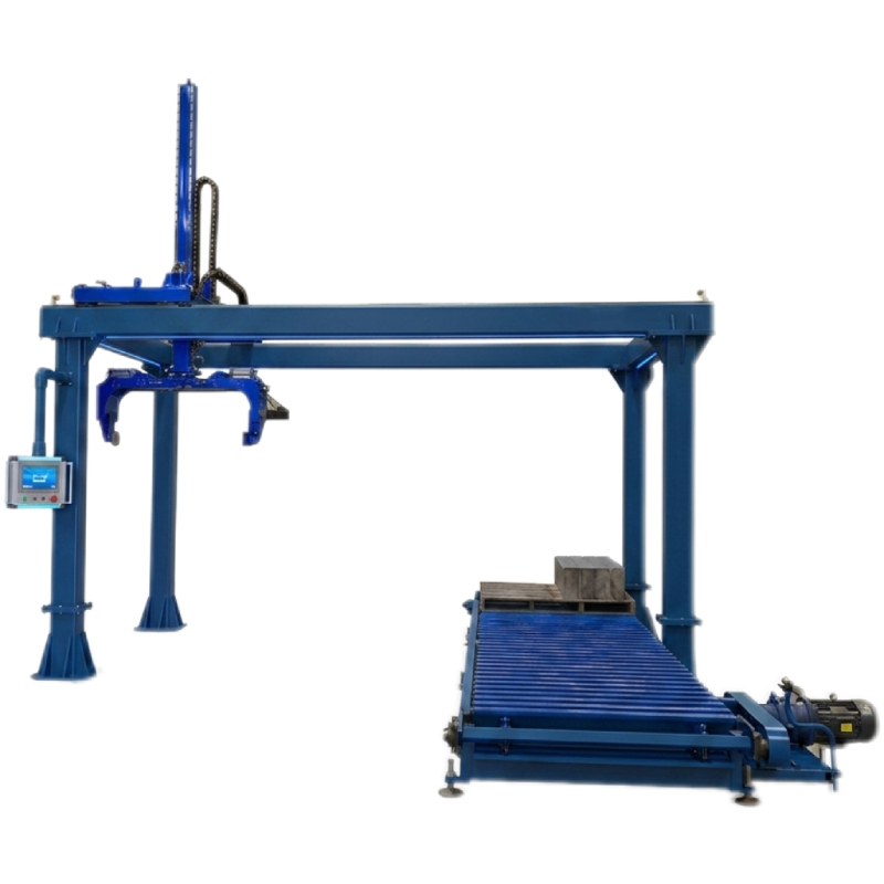 Automatic Curb Stone Unloading Machine