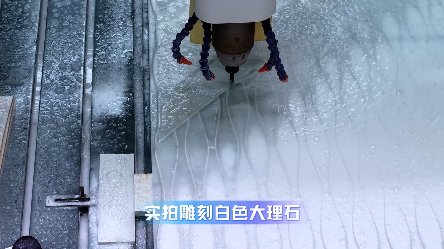 Stone Wall Panel Carving Machine