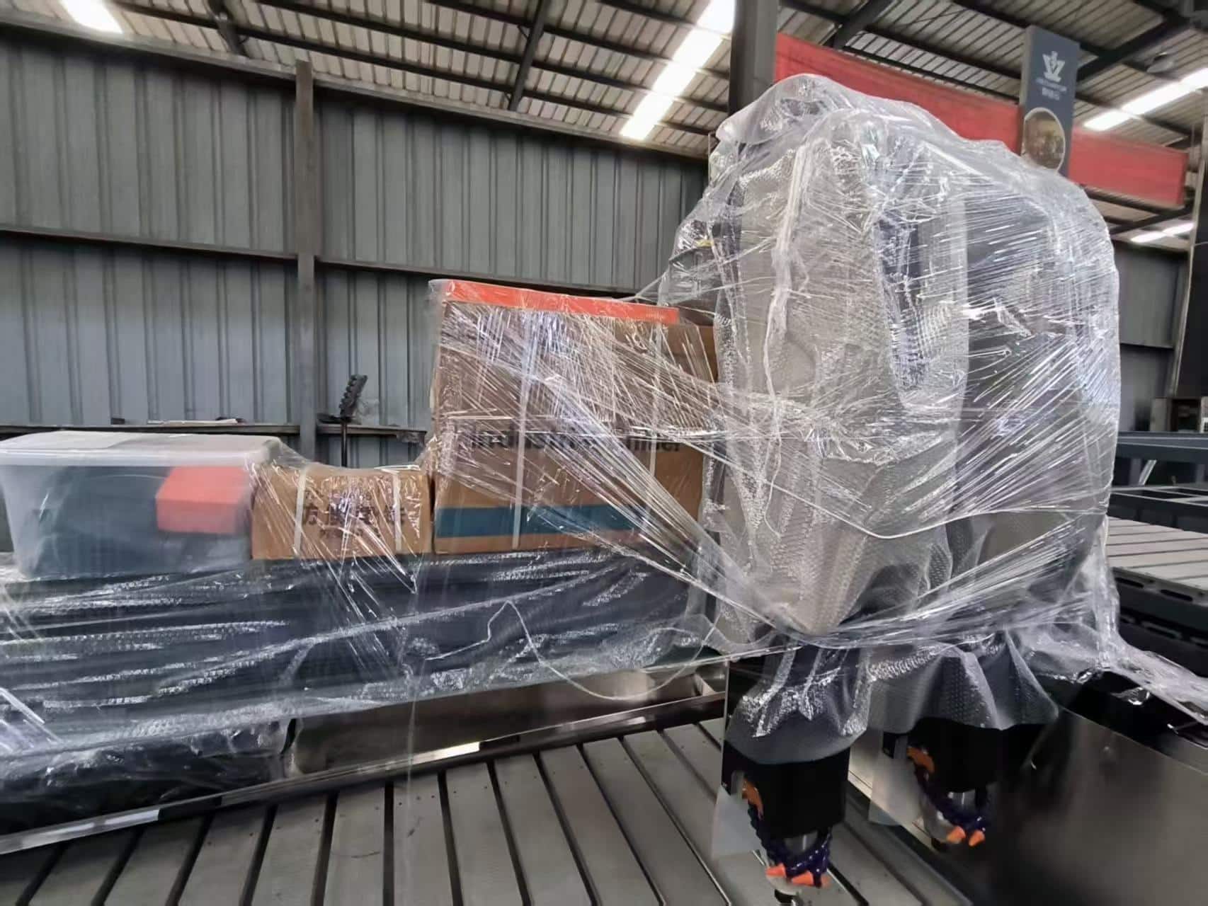 Stone Column Carving Machine