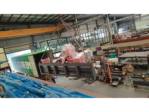 Пока Китай был на каникулах, компания JINZUAN Machines отправилась в путь.