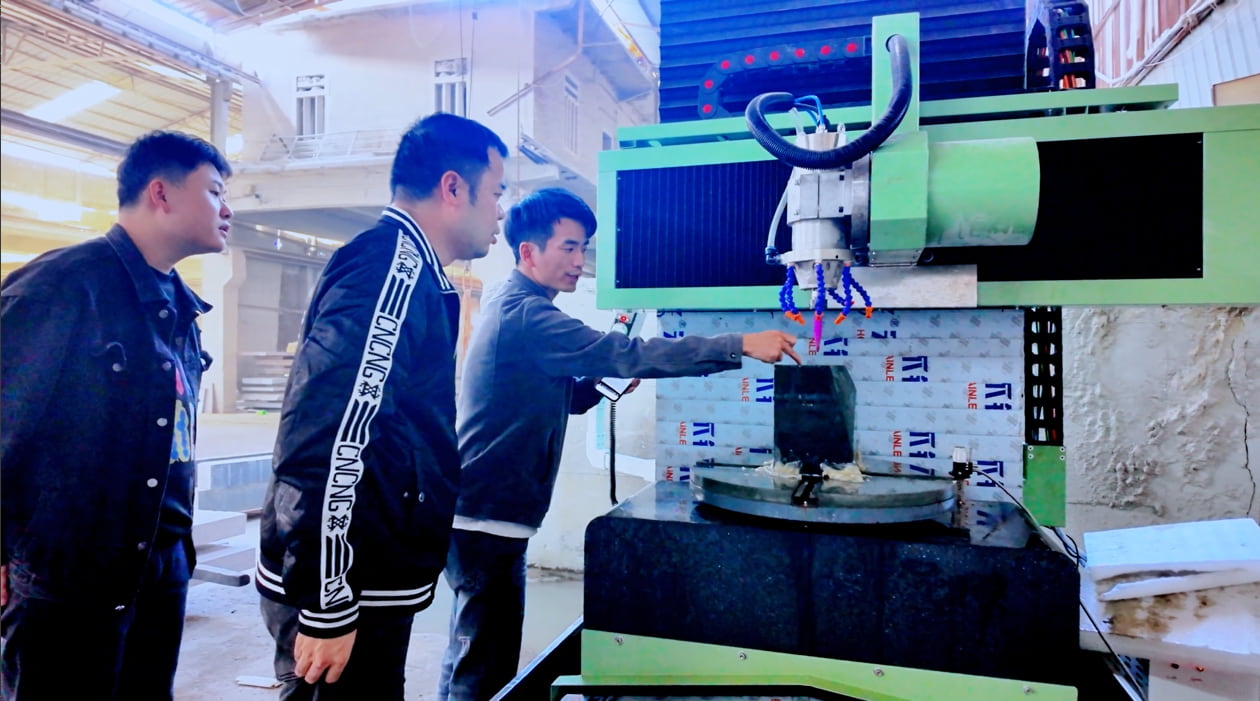 Affordable CNC Stone Carving Machine