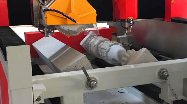 Multifunctional Stone Cutting Machine